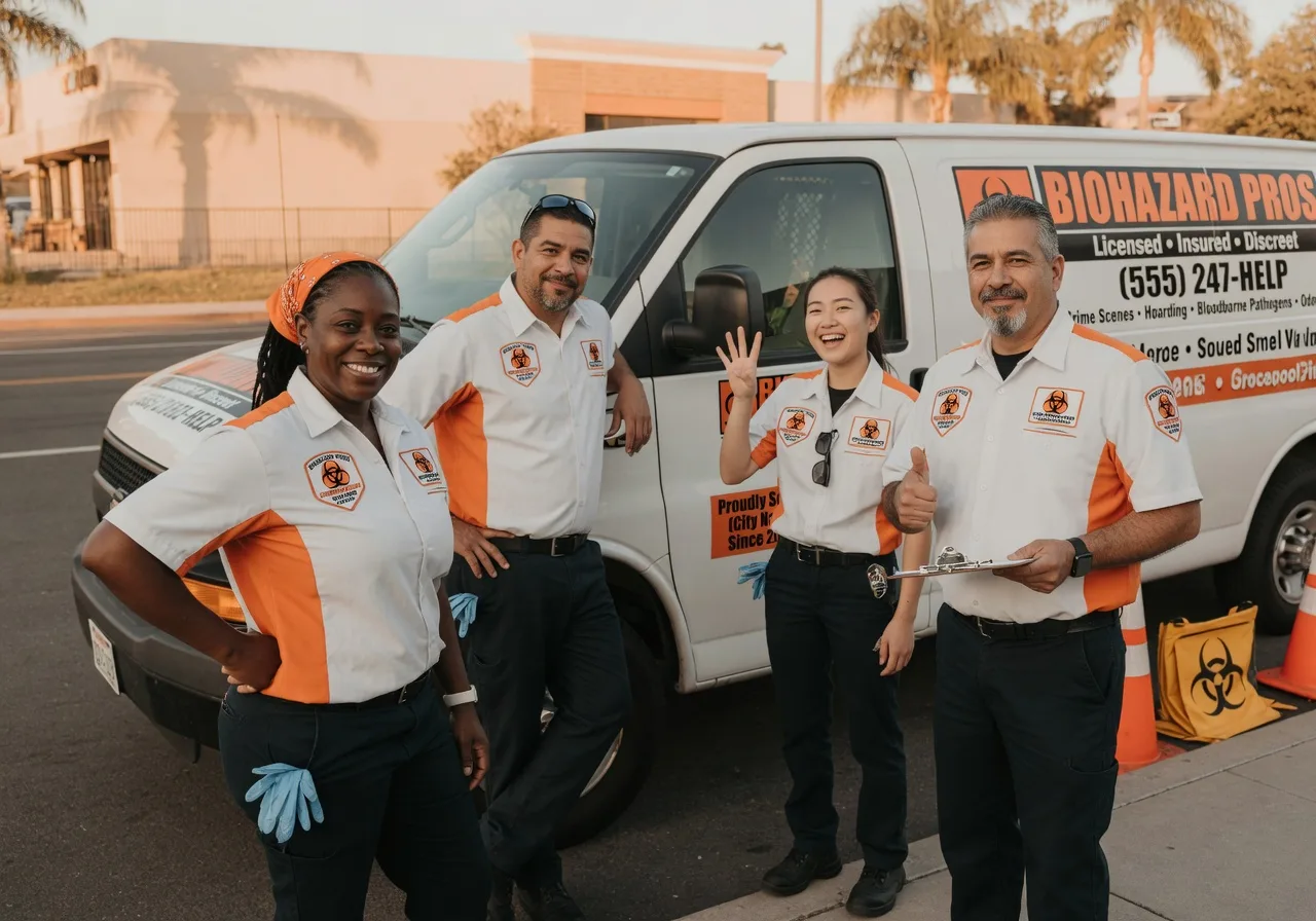 Biohazard Cleanup company in Standard, IL
