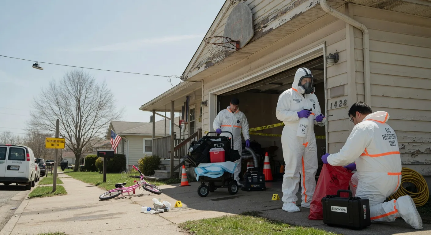 Biohazard Cleanup in Standard, IL near me